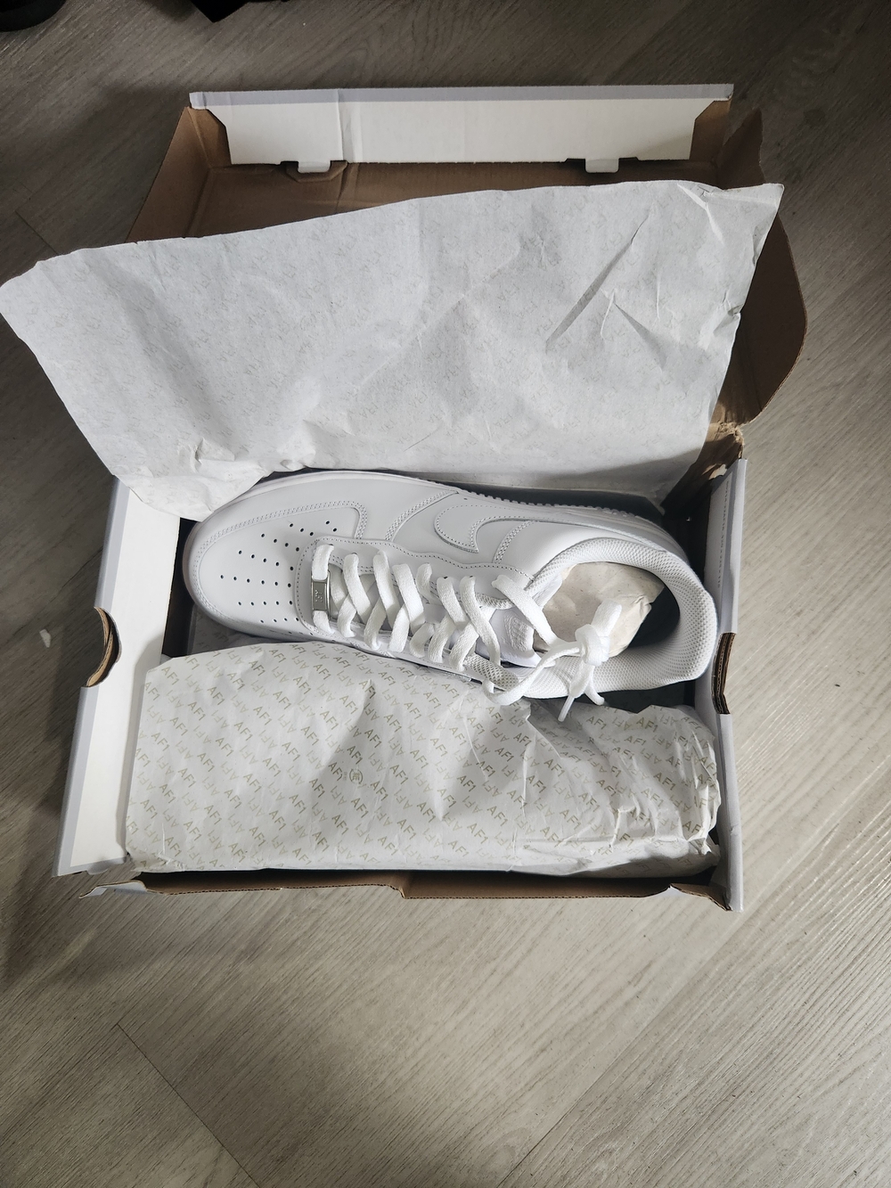 Nike Mens White Low-Top Sneakers
